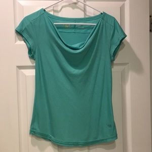 Mountain Hardwear cowl neck t shirt